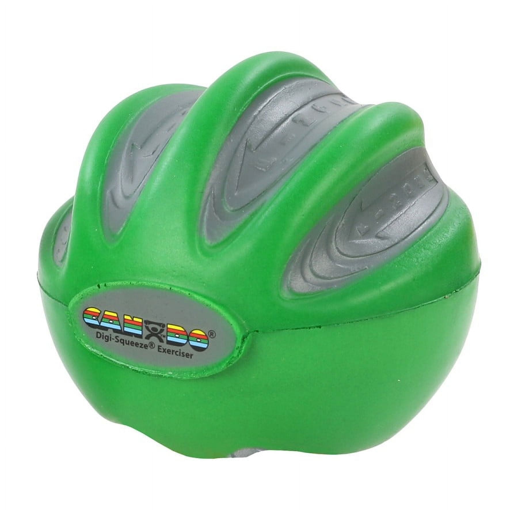 CanDo Digi-Squeeze hand exerciser - Large - green, moderate CanDo Digi-Squeeze hand exerciser - Large - green, moderate
