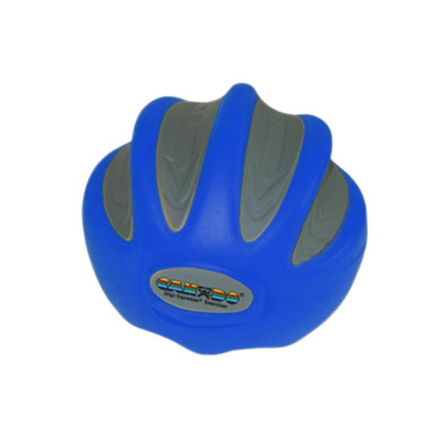 Lot De 5 Exerce-mains CanDo Digi-Squeeze - Grand - Jaune, Rouge, Vert, Etc.