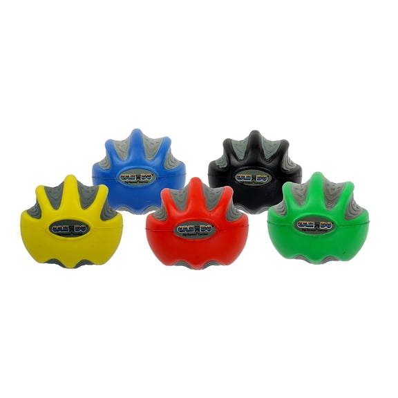 CanDo Digi-Squeeze hand/finger exerciser, 5 piece set, small