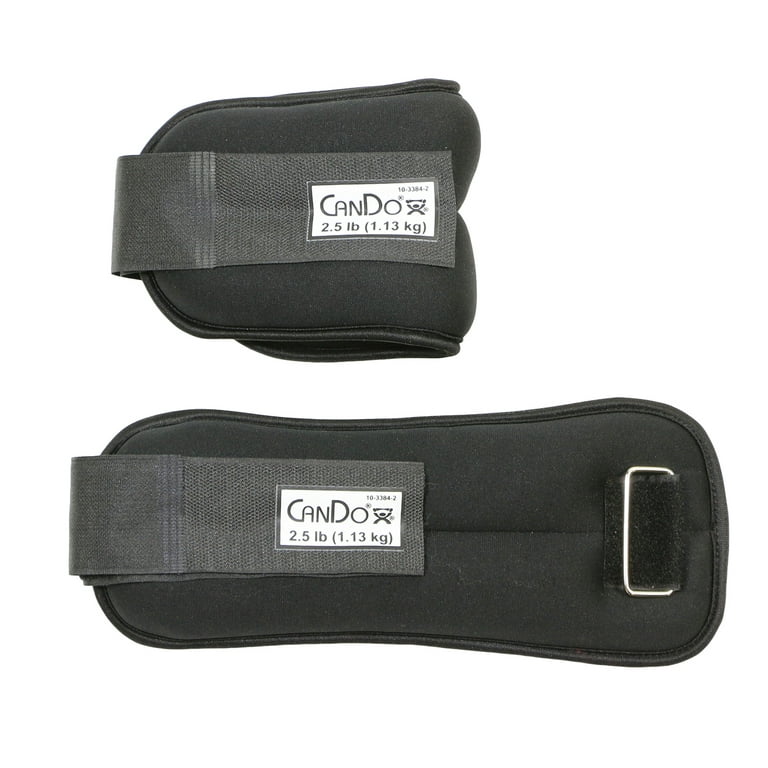 CanDo Weight Straps - 1 lb Set (2 each: 1/2 lb weight) - Yellow CanDo Weight Straps - 1 lb Set (2 each: 1/2 lb weight) - Yellow