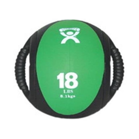 CanDo Dual Handle Medicine Ball