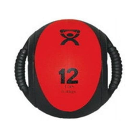 CanDo Dual Handle Medicine Ball