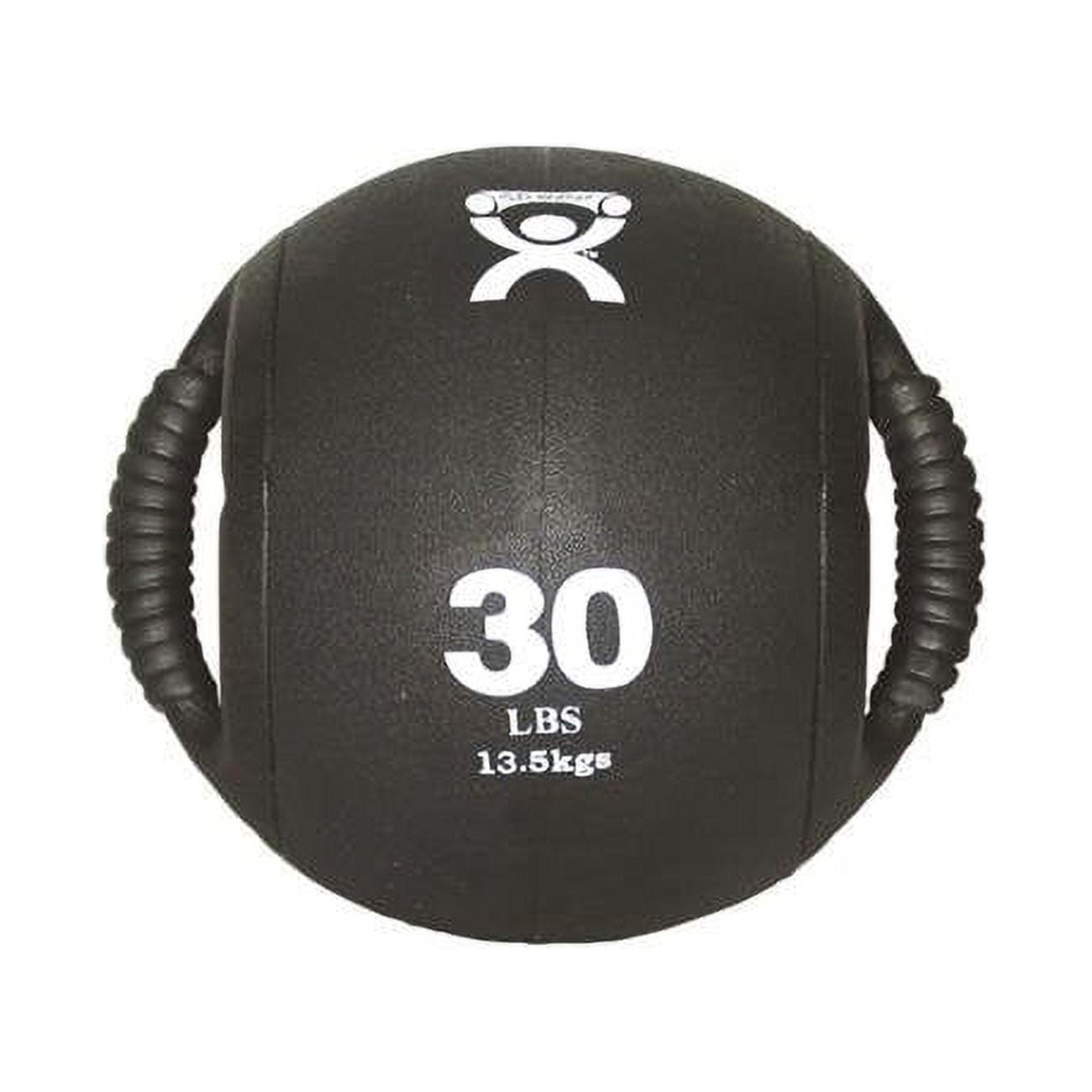 CanDo Dual Handle Medicine Ball