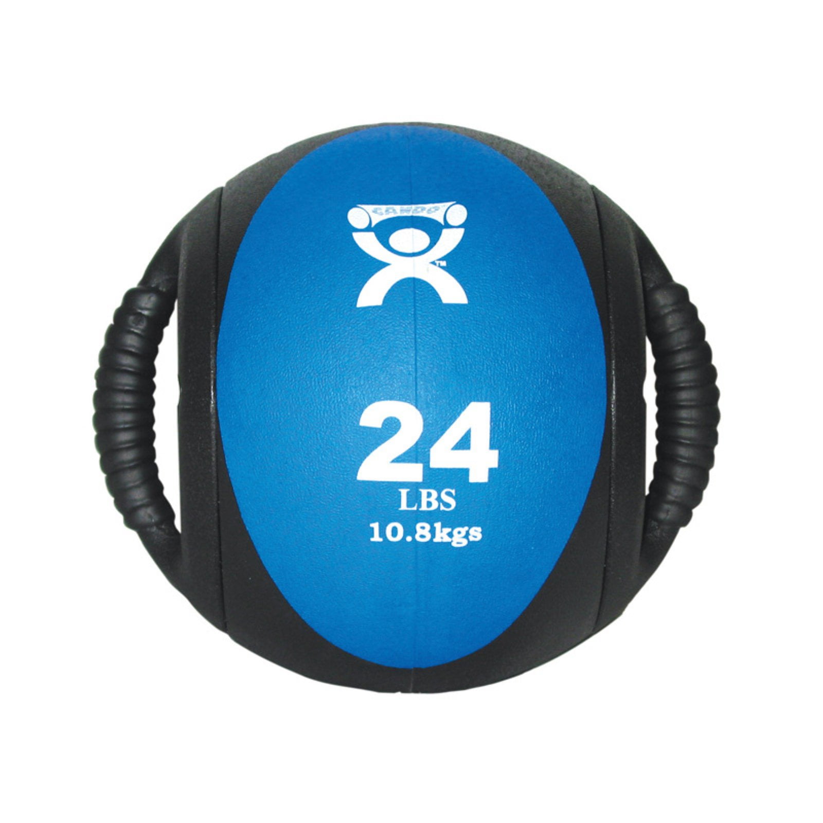 CanDo Dual Handle Medicine Ball