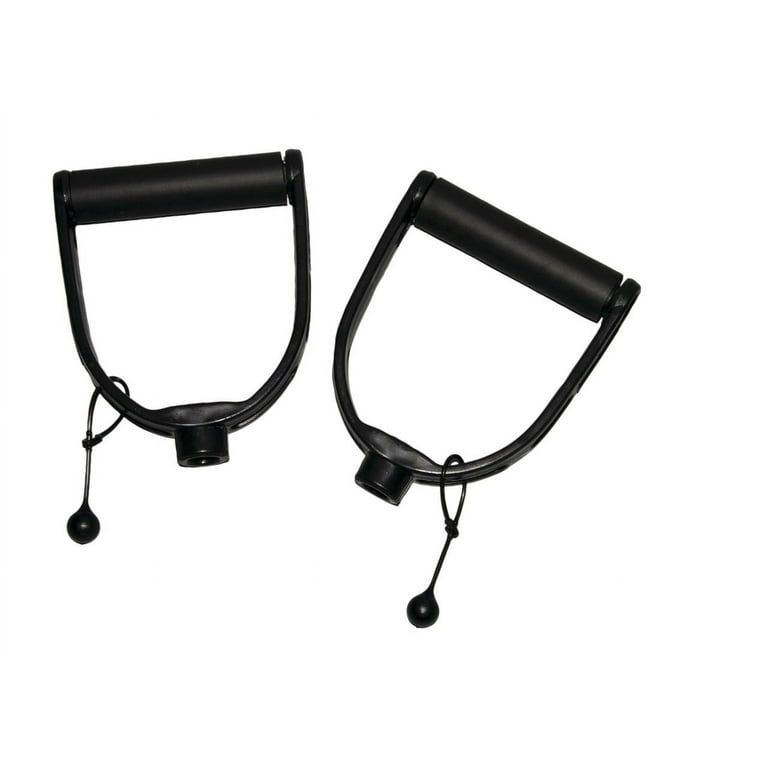 CanDo Exercise Band - Accessory - HoldRite padded Handles - 1 Pair CanDo Exercise Band - Accessory - HoldRite padded Handles - 1 Pair
