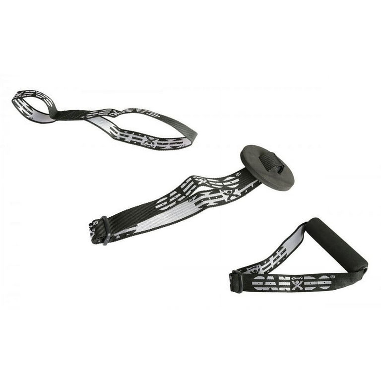 CanDo Exercise Band - Accessory - Handle with D-ring, 1 pair CanDo Exercise Band - Accessory - Handle with D-ring, 1 pair