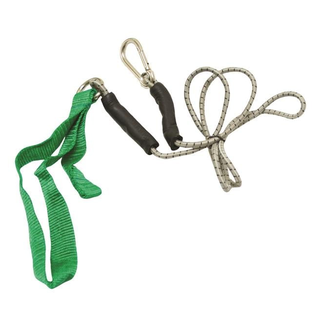 CanDo Exercise Bungee Cord with Attachments - 4 Foot