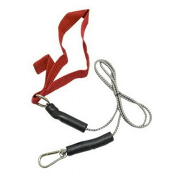 CanDo Exercise Bungee Cord with Attachments - 4 Foot