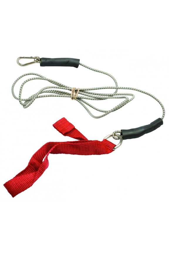 CanDo Exercise Bungee Cord with Attachments - 7 Foot