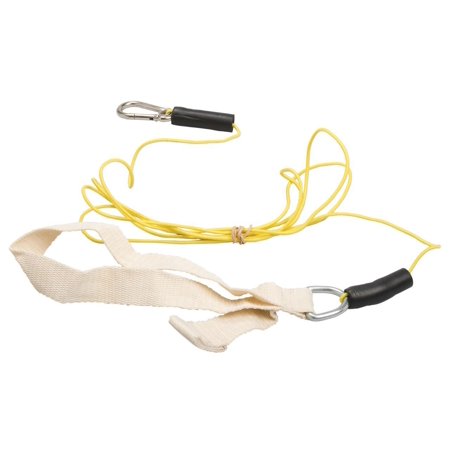 CanDo Exercise Bungee Cord with Attachments - 7 Foot