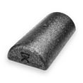 thumbnail image 1 of CanDo Exercise Foam Rollers Black Composite Extra Firm 6 In. x 12 In. Half-Round, Case of 72, 1 of 3