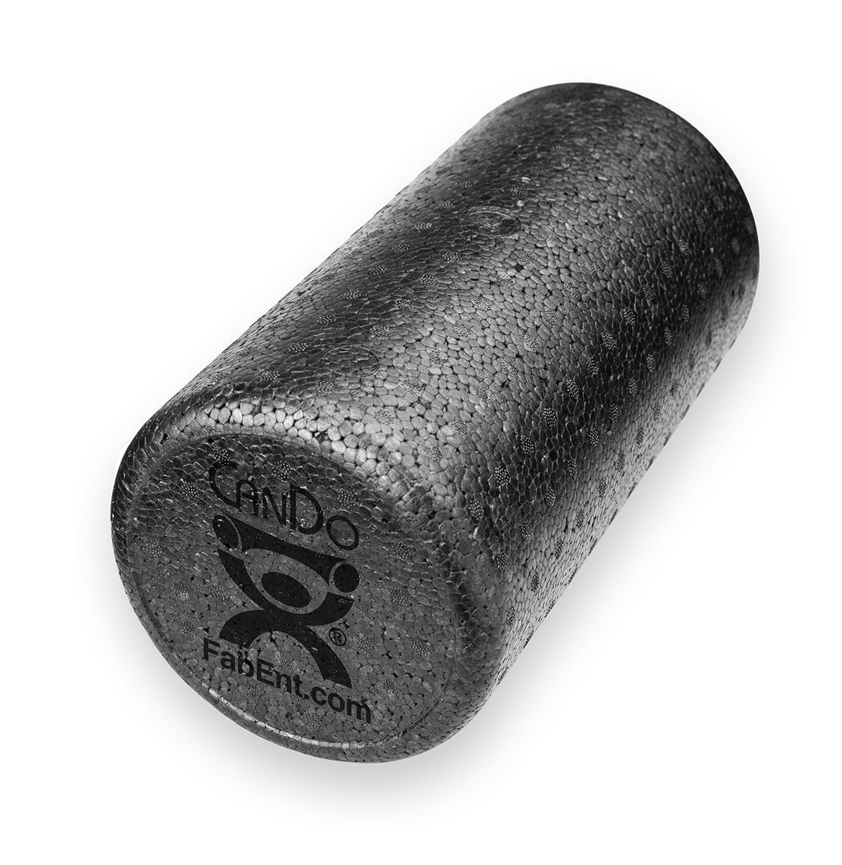 CanDo Exercise Foam Rollers Black Composite Extra Firm 6 In. x 12 In. Round, Case of 36