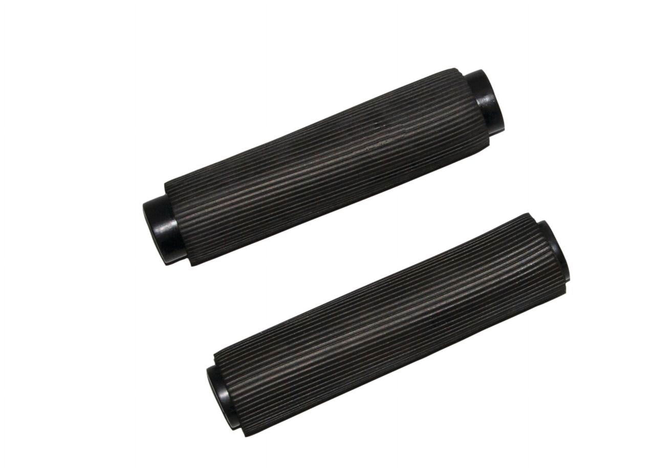 CanDo Foam Covered Soft Grip Handle for Exercise Bands and Fitness Tube - 50 Pair