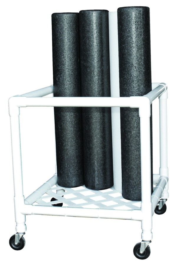 CanDo Foam Roller Studio Mobile Cart
