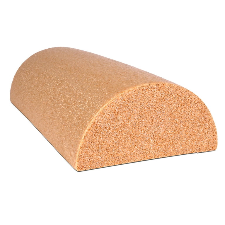 CanDo Foam Roller - Antimicrobial - Beige PE foam - 6 CanDo Foam Roller - Antimicrobial - Beige PE foam - 6