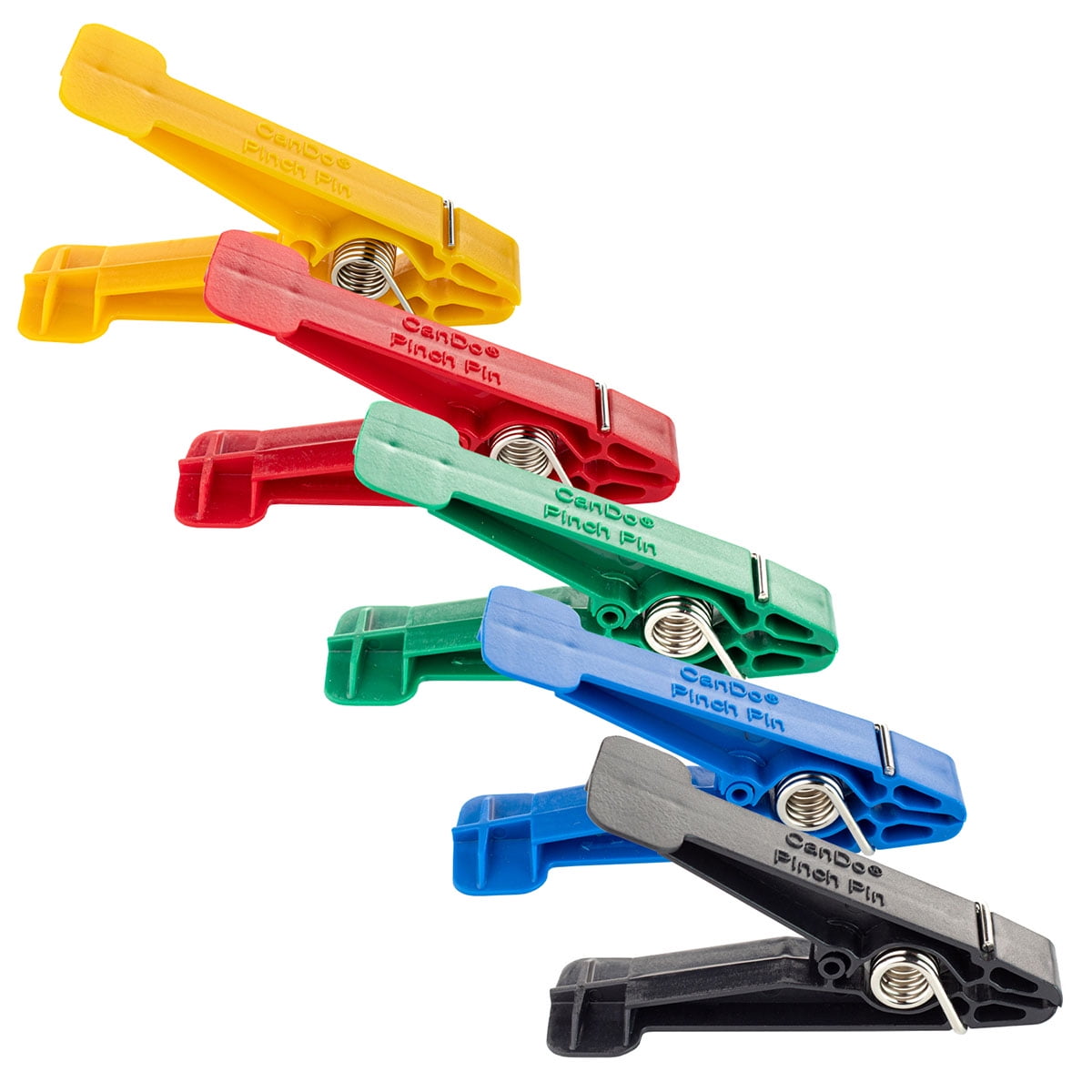 CanDo Graded Pinch Finger Exerciser, Replacement Pinch Pins, Set of 5, Blue (Heavy)