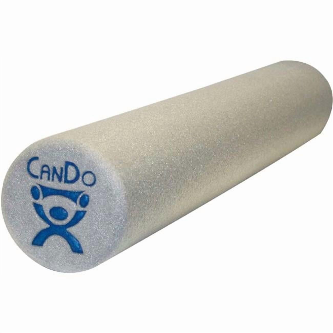 CanDo Gray Plus Foam Roller - 6 x 36 in. - Case of 12