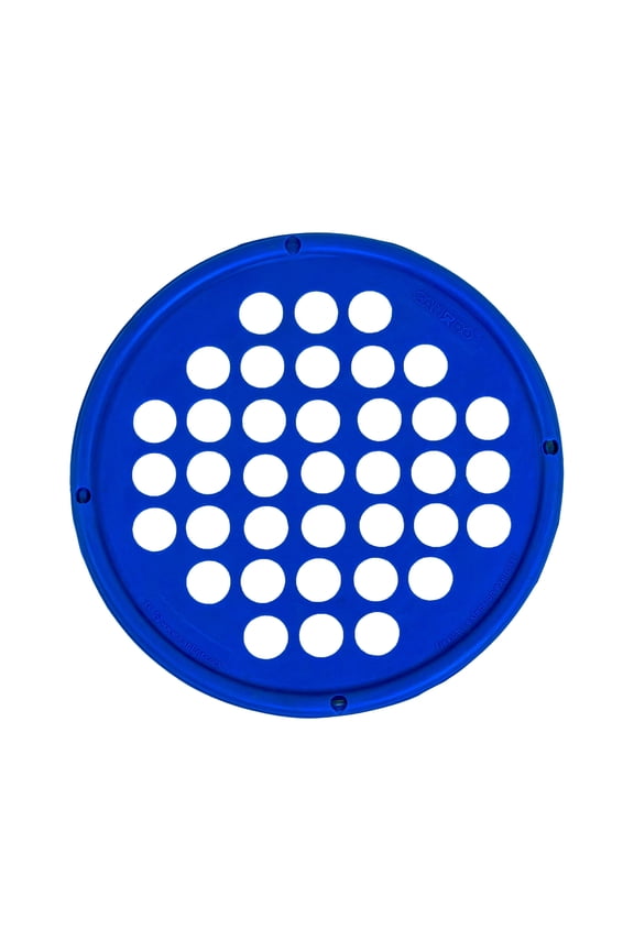 CanDo Hand Exercise Webs for Physical Therapy, Grip Strengthening, and Hand, Finger, Wrist Resistance Workouts, Portable Size, Latex Free, 7" Diameter, Blue: Heavy