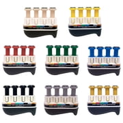 CanDo Hand Strengthener Exerciser Digi Flex Multi Set of 8