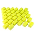 thumbnail image 1 of CanDo Hand Therapy Blocks, Extra-Soft (Yellow), Pack of 32, 1 of 7
