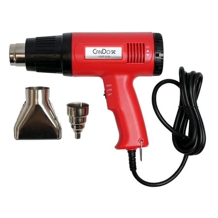 CanDo Heat Gun Kit- includes heat gun, 3/8" Air Concentrator, 3" Air Spreader, case