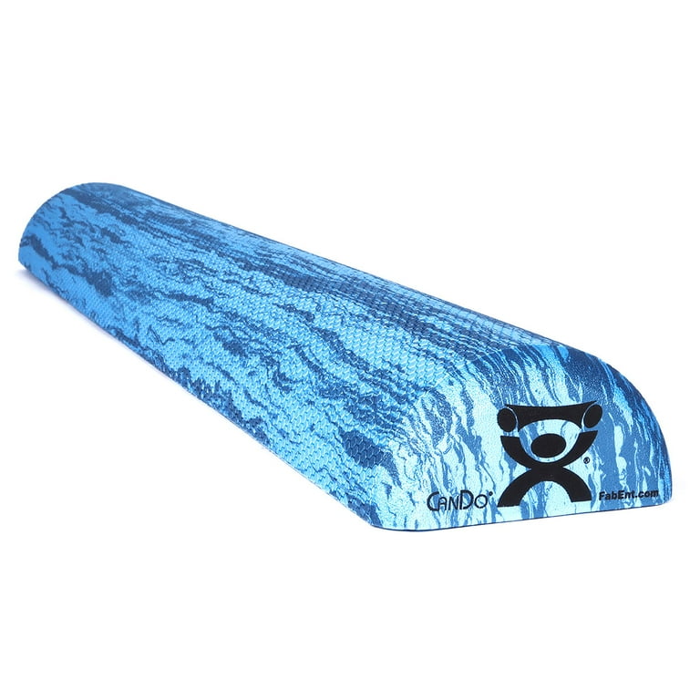 CanDo Foam Roller - Blue EVA Foam - Extra Firm - 6 CanDo Foam Roller - Blue EVA Foam - Extra Firm - 6