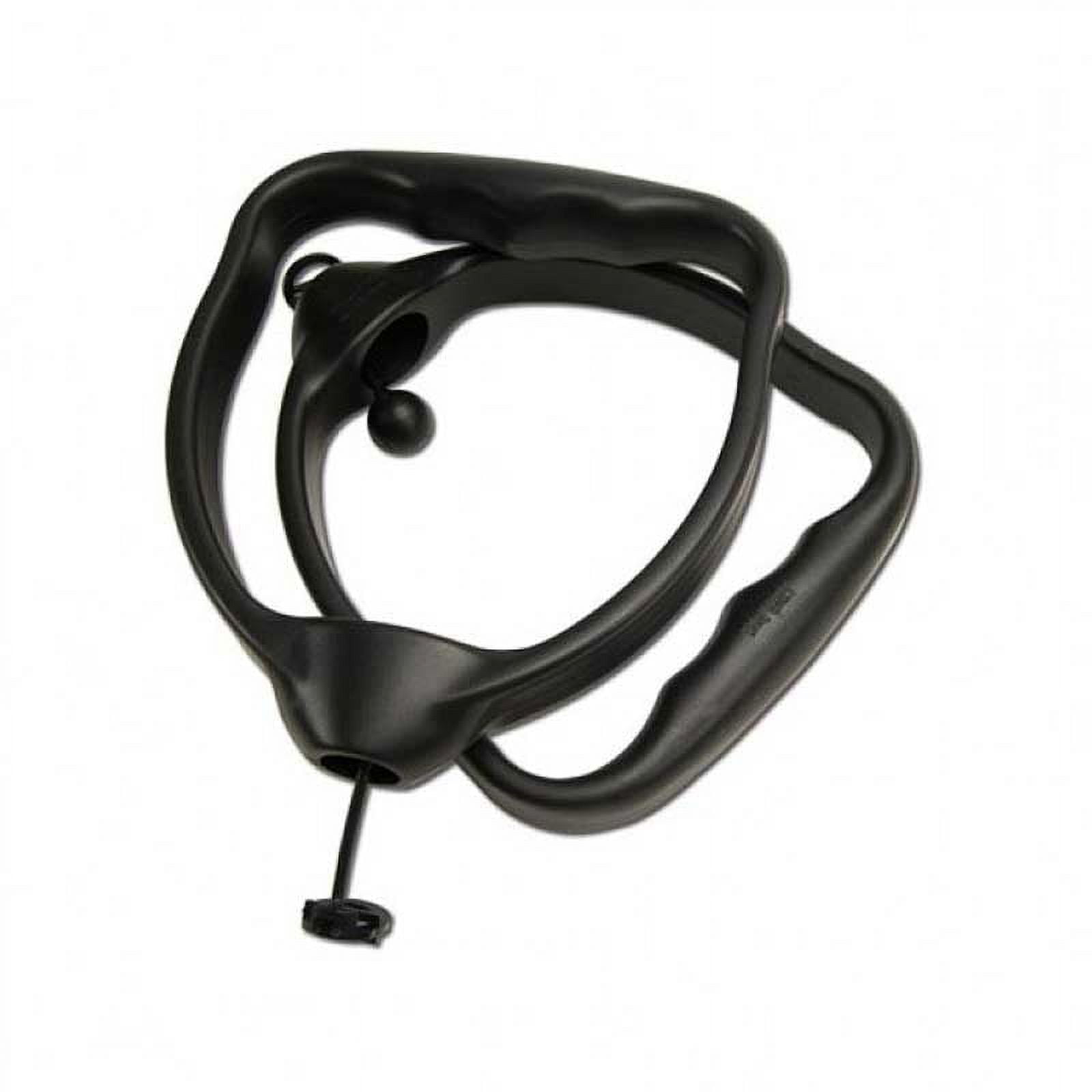 CanDo Hold-Rite Exercise Resistance Tubing handle, 10 pair