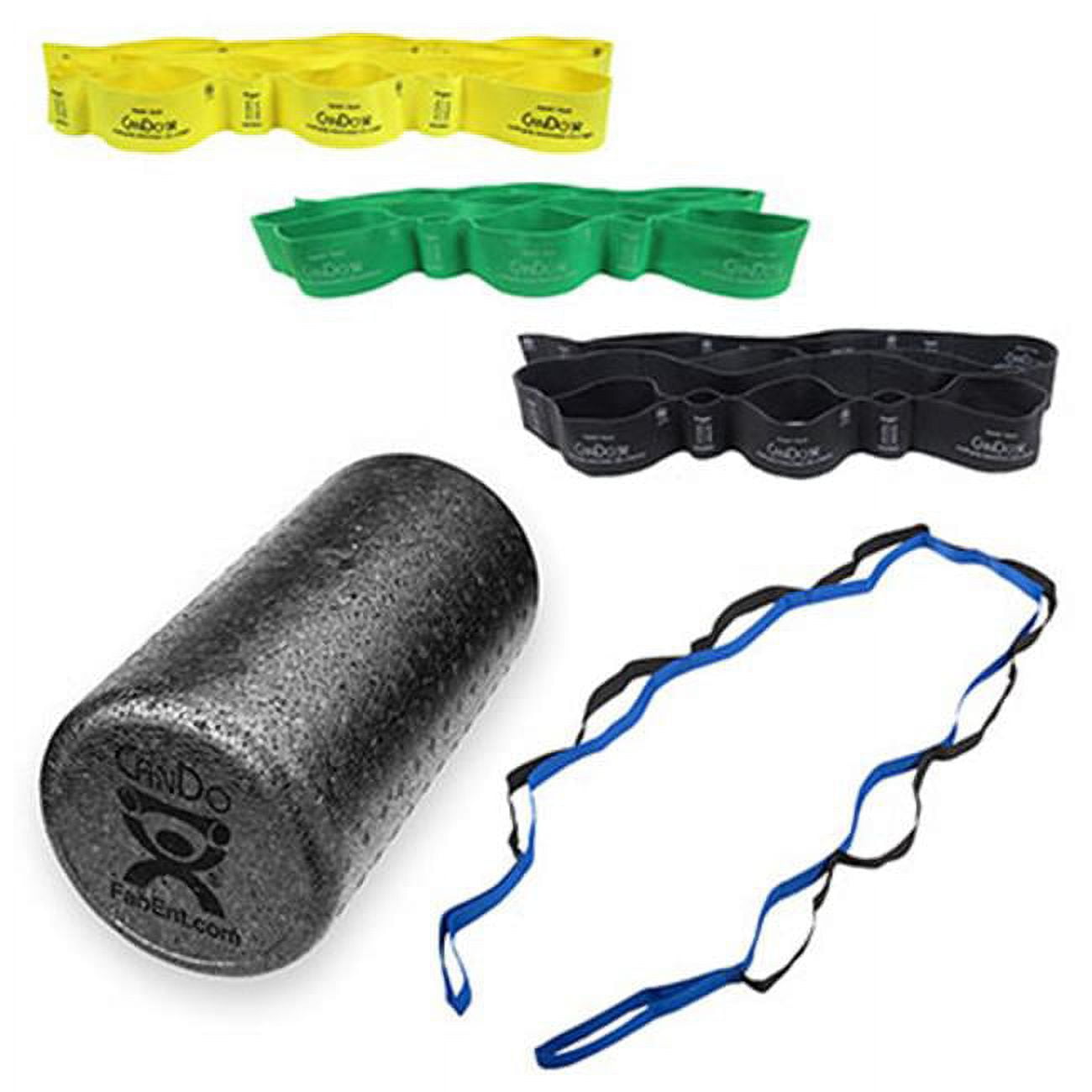 CanDo Home Exercise Band Package, Mobility
