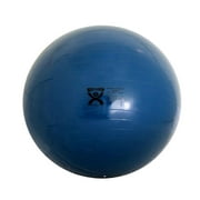 CanDo Inflatable ABS Exercise Ball, 75 cm 29.5 In., Blue
