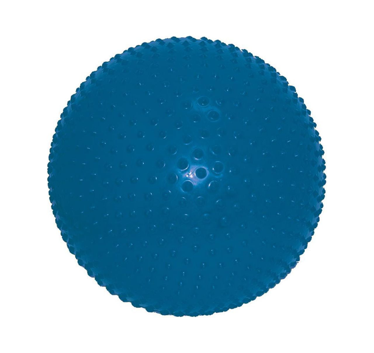 CanDo Inflatable Exercise Ball, 34", Blue