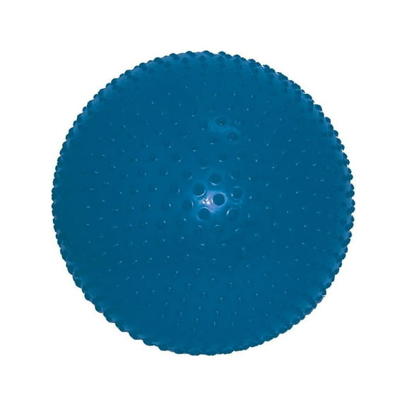 CanDo Inflatable Exercise Ball, 34", Blue