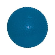 CanDo Inflatable Exercise Ball, 34", Blue