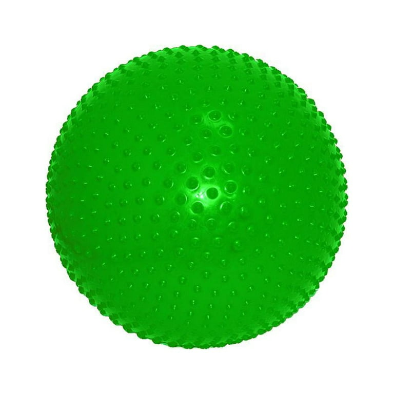 CanDo Inflatable Exercise Ball - Sensi-Ball - Green - 26 CanDo Inflatable Exercise Ball - Sensi-Ball - Green - 26
