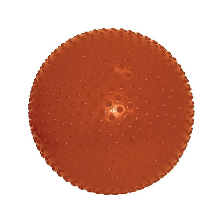 CanDo Inflatable Exercise Ball - Sensi-Ball - Red - 39 CanDo Inflatable Exercise Ball - Sensi-Ball - Red - 39