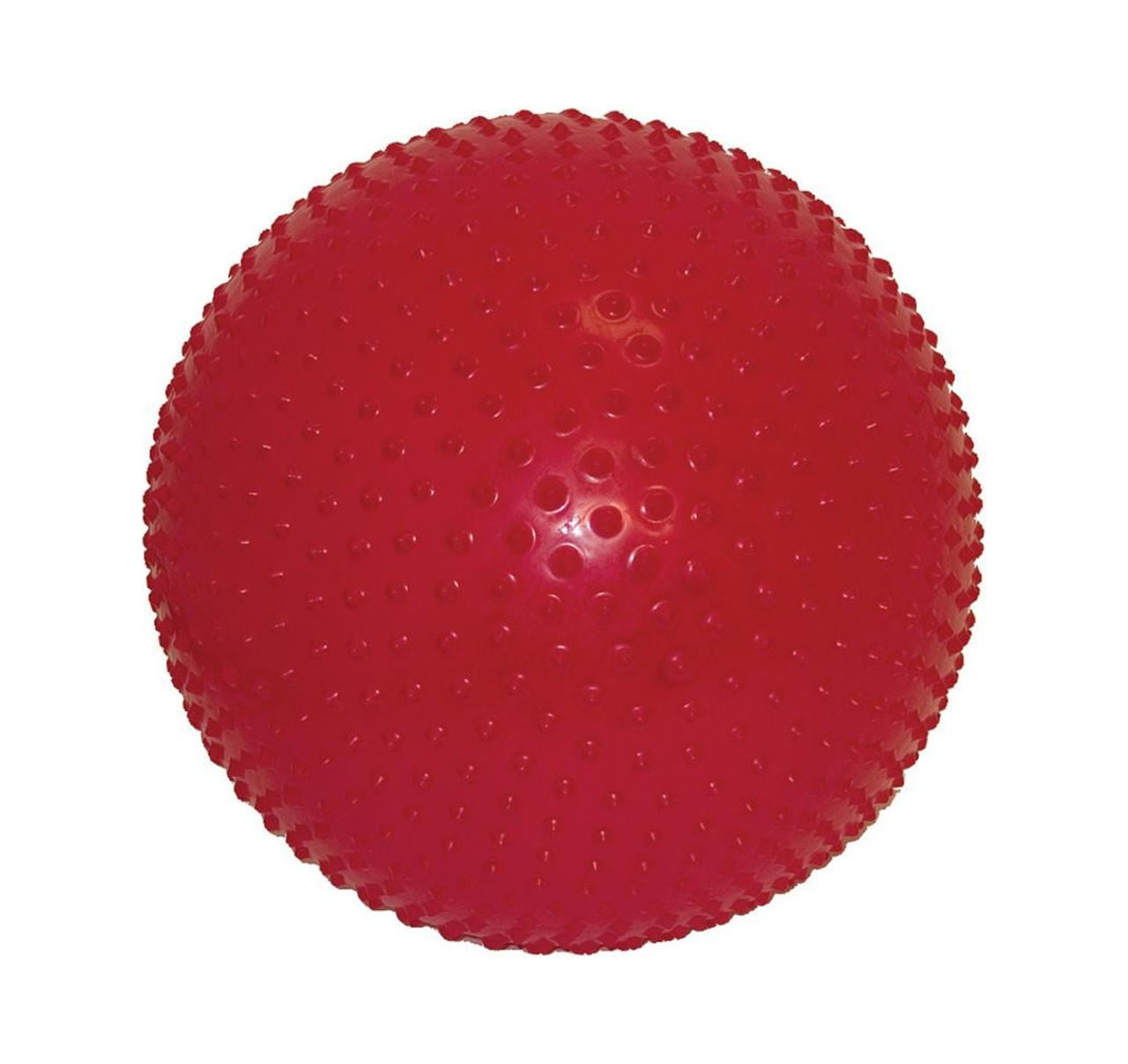 CanDo Inflatable Exercise Ball - Sensi-Ball - Red - 39 CanDo Inflatable Exercise Ball - Sensi-Ball - Red - 39