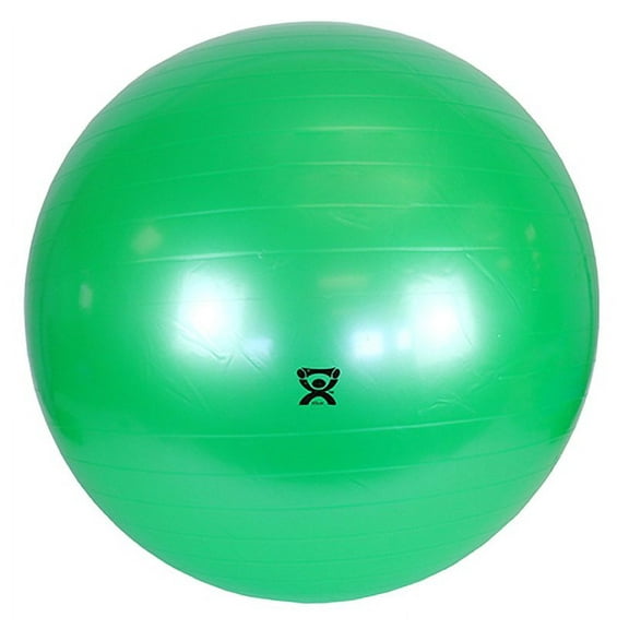 CanDo Inflatable Stability Exercise Yoga Ball - Green - 26" (65 cm)