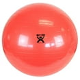 thumbnail image 1 of CanDo Inflatable Stability Exercise Yoga Ball - Red - 30" (75 cm), 1 of 5
