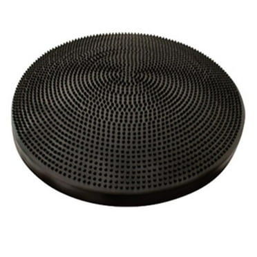 CanDo Inflatable Vestibular Seating/Standing Disc, Black
