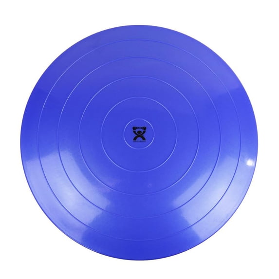 CanDo Inflatable Vestibular Seating/Standing Disc, Blue