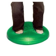 CanDo Inflatable Vestibular Seating/Standing Disc, Green