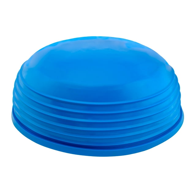 CanDo Inflatable Wobble Ball Balance Dome for Stability, Strengthening