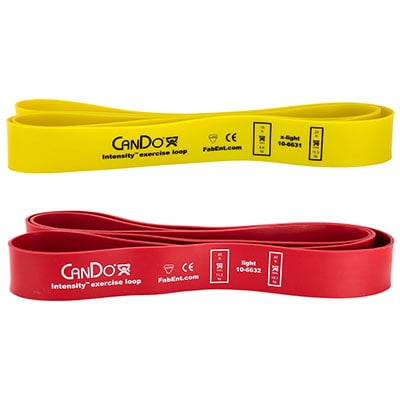 CanDo Intensity Loop, Yellow and Red