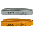 thumbnail image 1 of CanDo Intensity Loop, Silver and Gold, 1 of 3