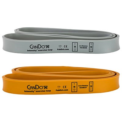CanDo Intensity Loop, Silver and Gold