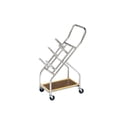 thumbnail image 1 of CanDo Iron Disc Weight Cart, 1 of 6