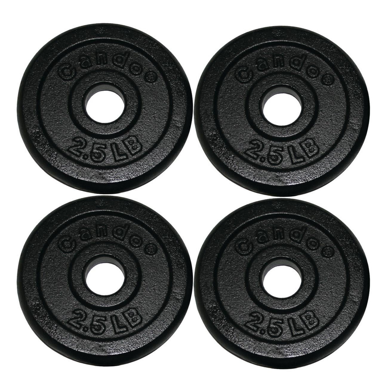 CanDo Iron Disc Weight Plate for Home Gym and Professional Use. Walmart