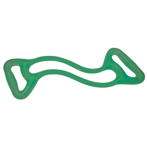 CanDo Jelly 2-tube exerciser green, medium