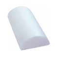 thumbnail image 1 of CanDo Jumbo Half-round White PE Foam Rollers for Exercise, Fitness, Muscle Restoration, Massage Therapy, Sport Recovery and Physical Therapy for Home, Clinics, Professional Therapy, 1 of 7