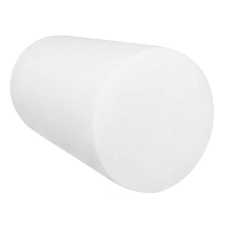 CanDo 8 x 36 inch Jumbo Round Foam Roller, White