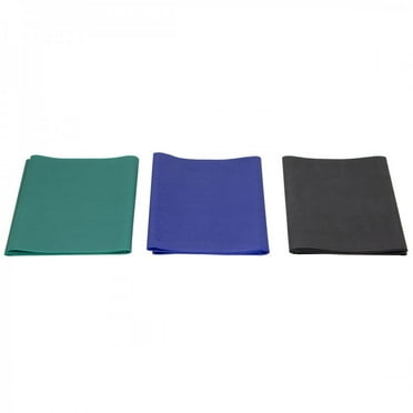 CanDo Latex-Free Exercise Band Pep Pack
